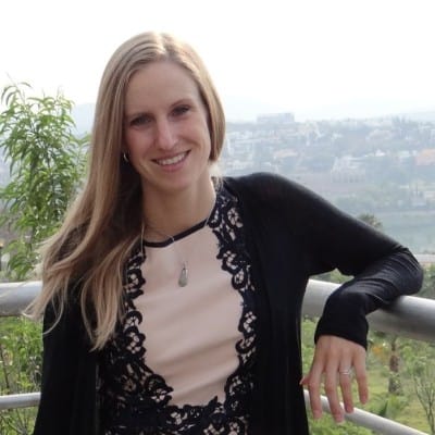professional woman smiling at camera